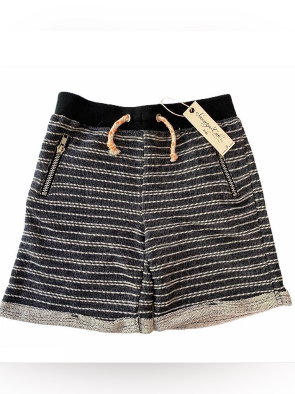 - Sovereign Code Striped Shorts 24M